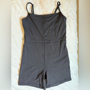 Wilfred Black Bikershort Romper